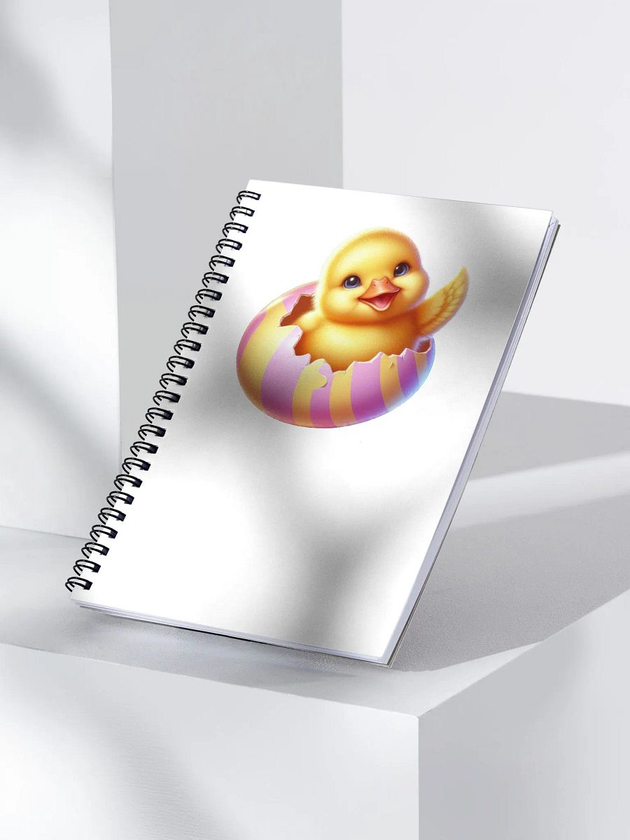 Duck Easter Egg - Notebook product image (3)
