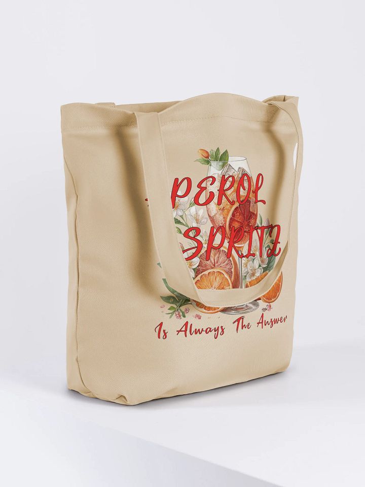 Aperol Spritz Is Always The Answer Eco-Friendly Tote Bag product image (4)