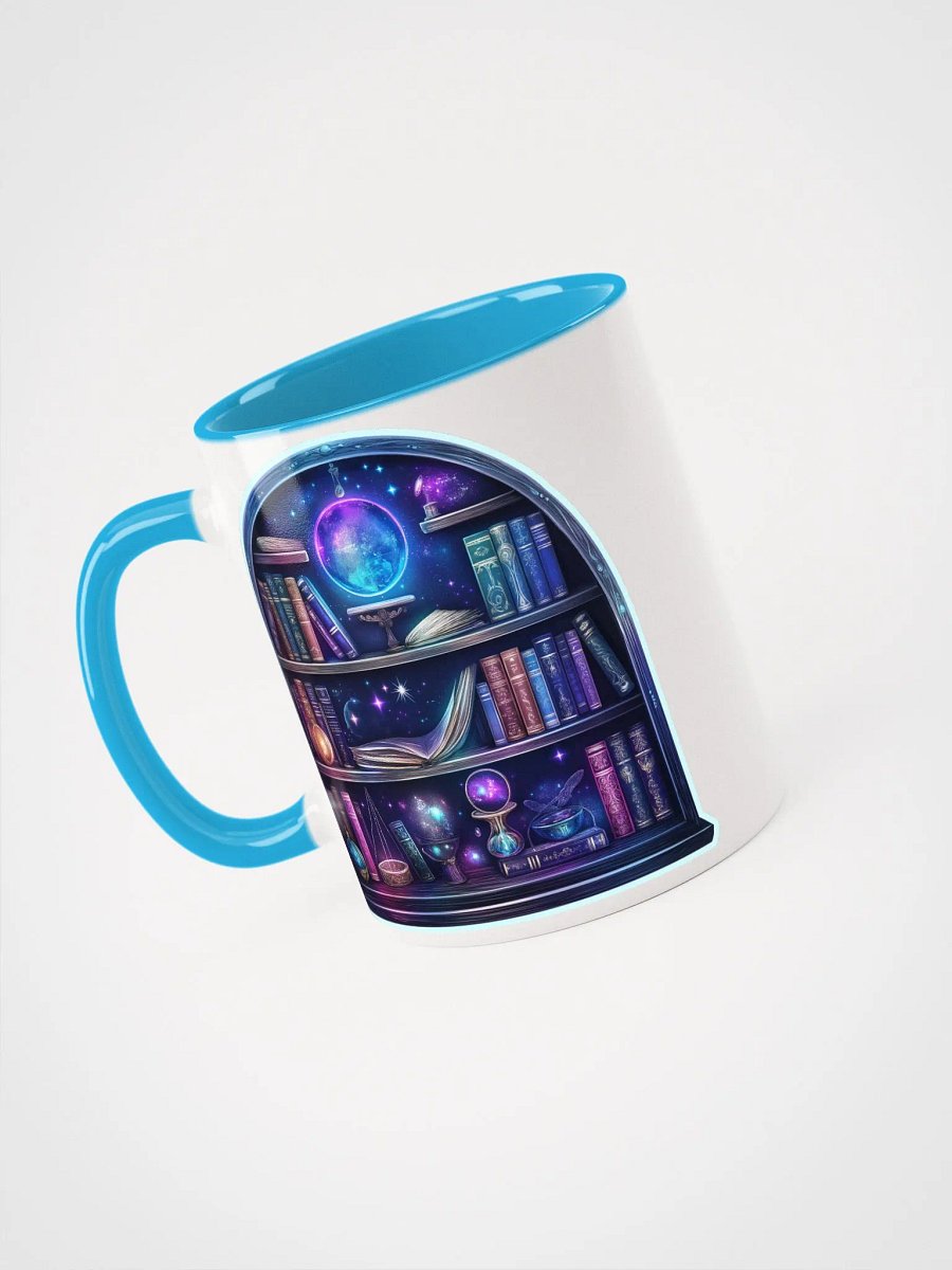 Starry Book Shelf Color Mug product image (12)