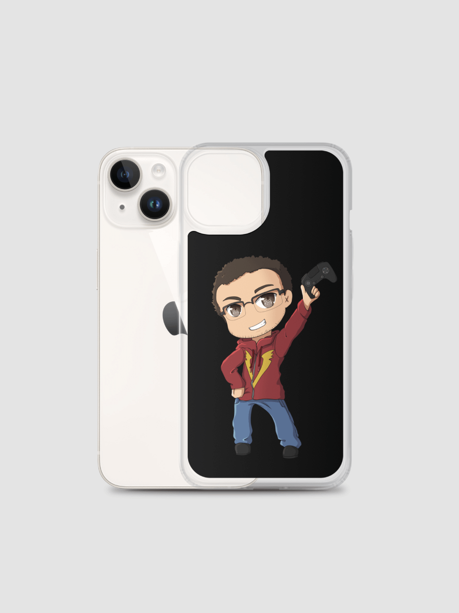Gamer Dude iPhone Case v1 (Black) product image (2)