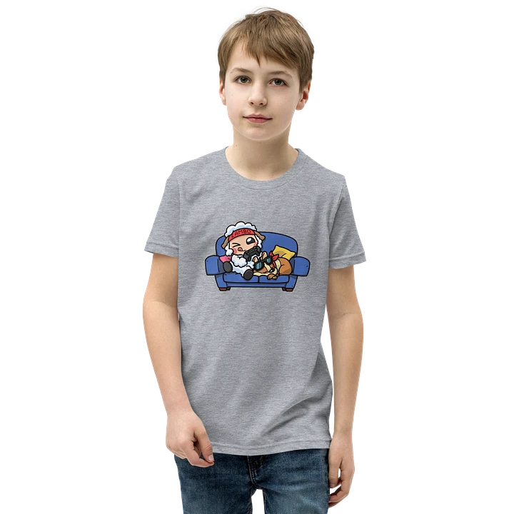 Couch gaming Youth shirt product image (45)