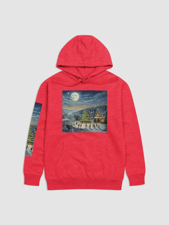 Vintage Christmas Wonderland Hoodie. product image (10)