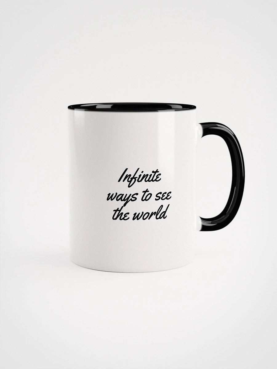 Infinite Ways to See the World - Infinite Diversity Mug product image (3)