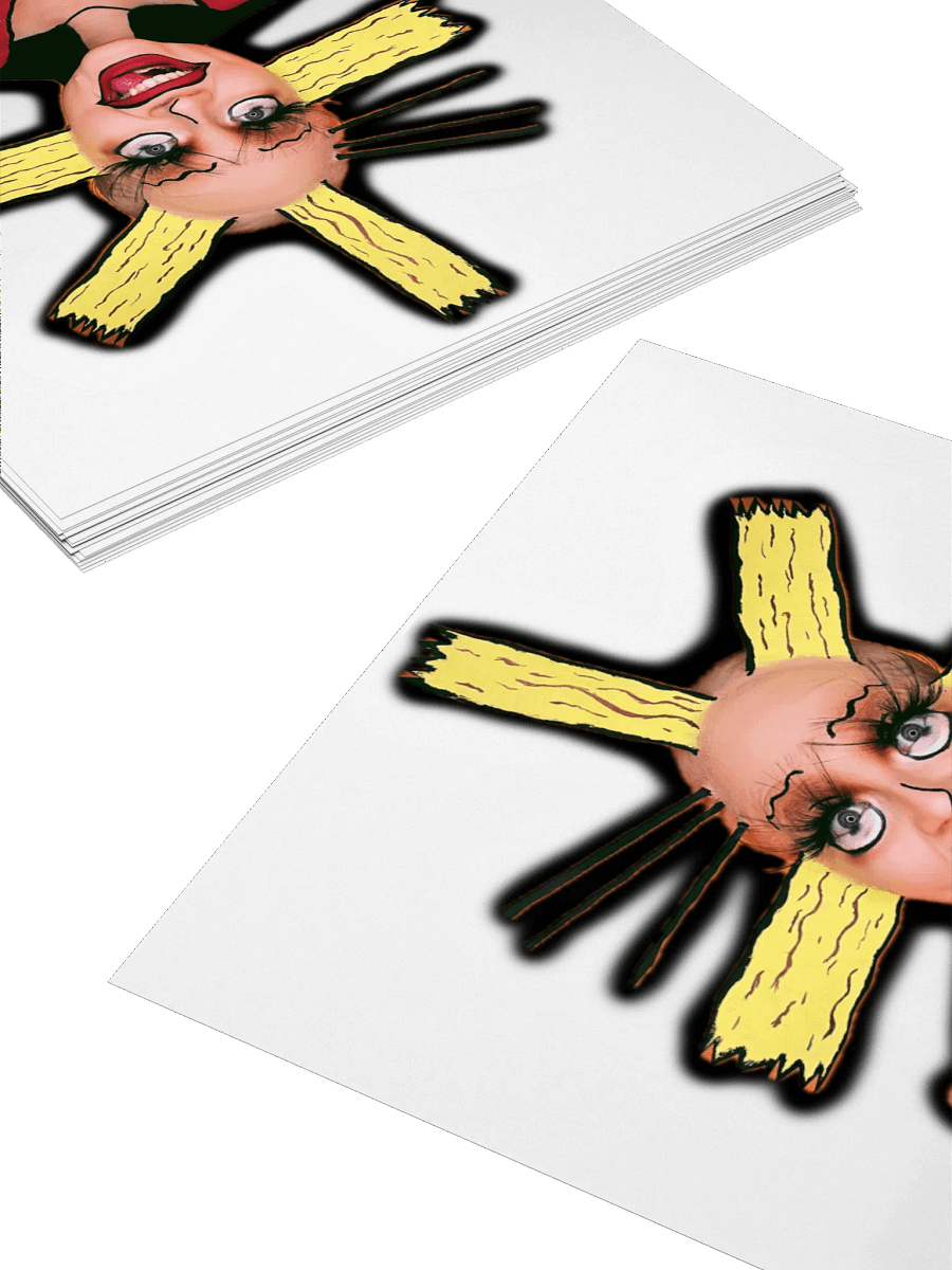 Cursed Cynthia Sticker product image (4)