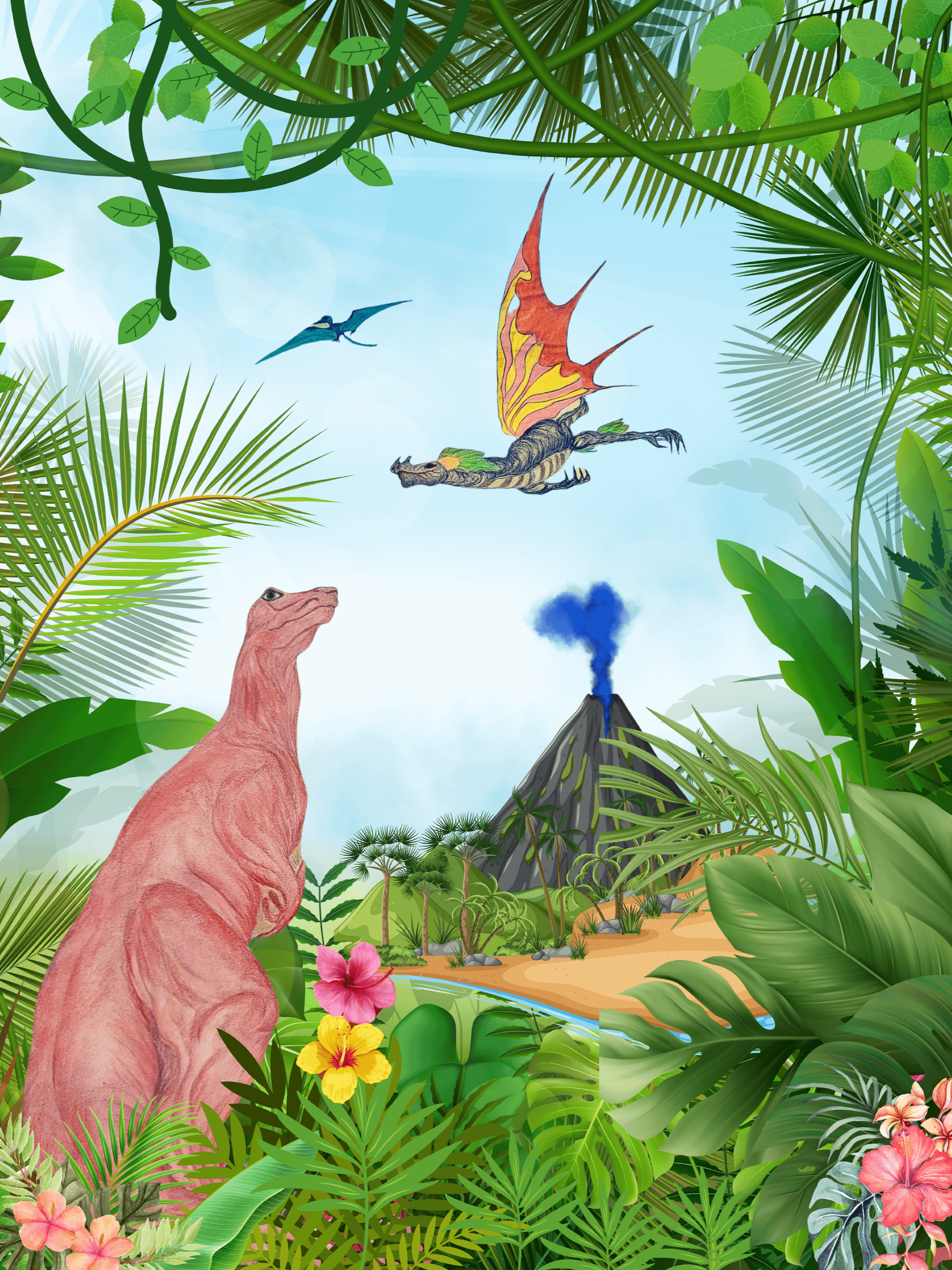 Dino Dragon Kids T-Shirt product image (2)