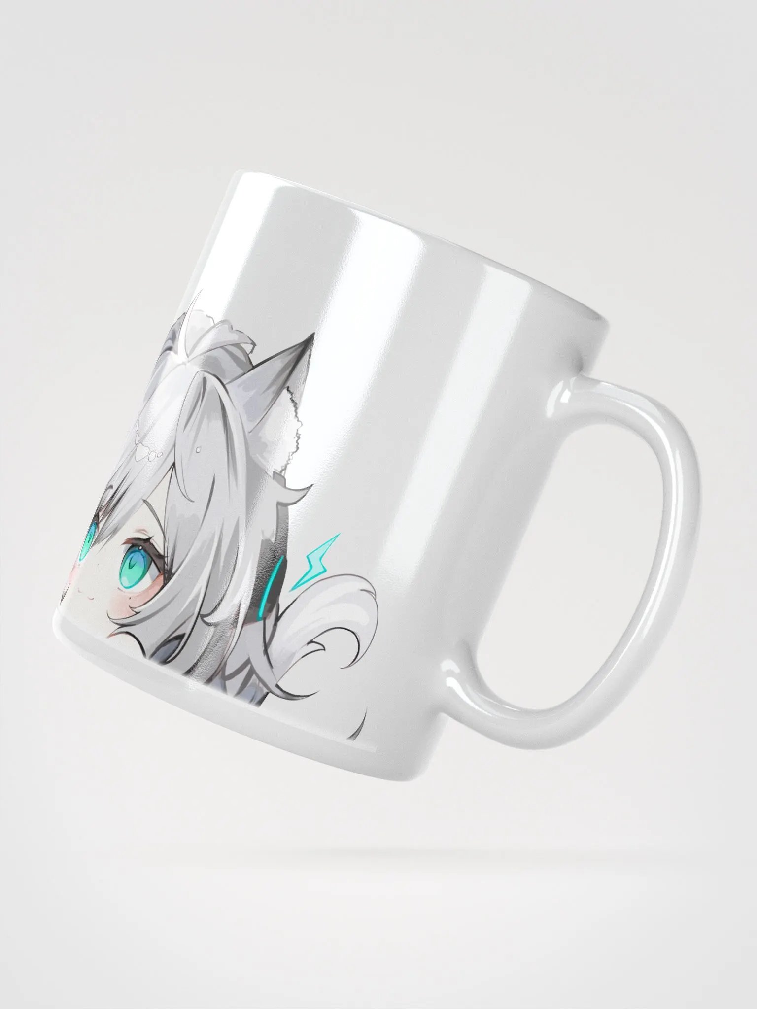 Snowwiii Peak Glossy White Mug product image (2)