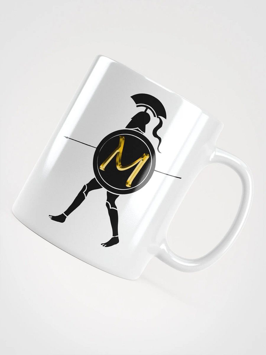 Mythos the Historian White Glossy Mug product image (4)