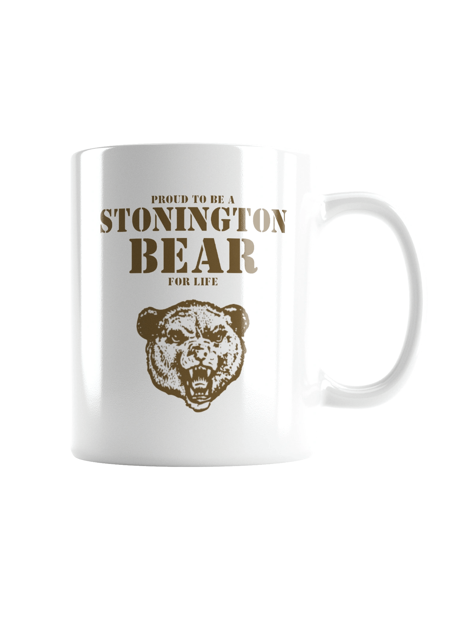 Proud to be a Stonington Bear for Life Mug product image (2)