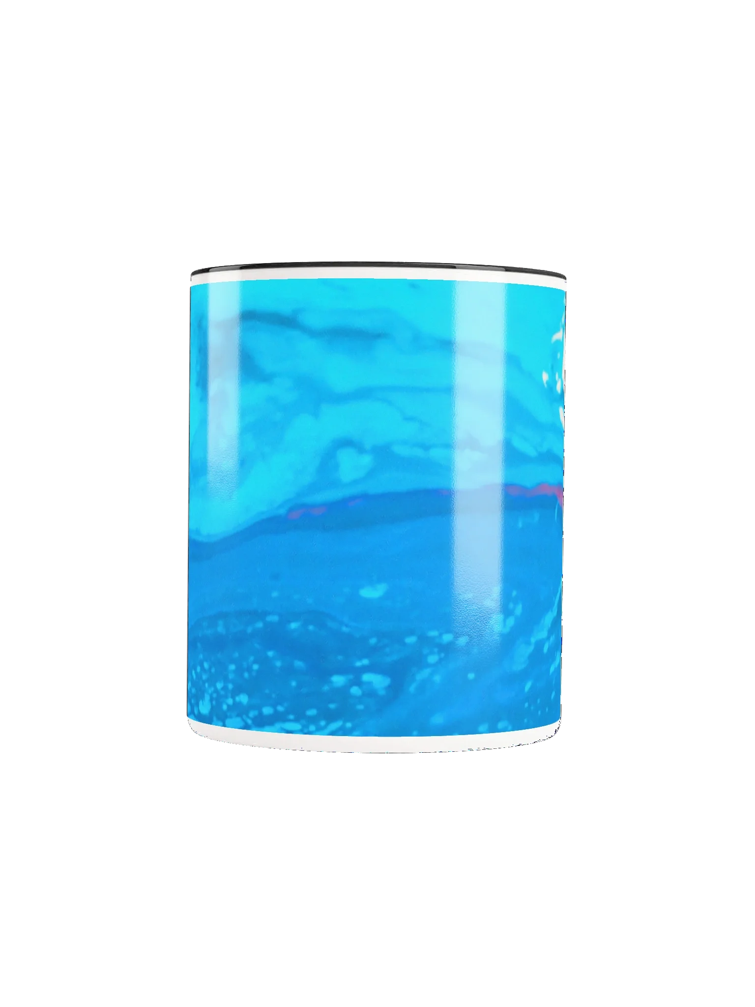 Seeing the Sun Through Ocean Water Mug product image (5)