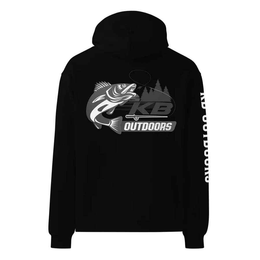 KB OUTDOORS Sleeve hoodie (Monochrome) product image (4)