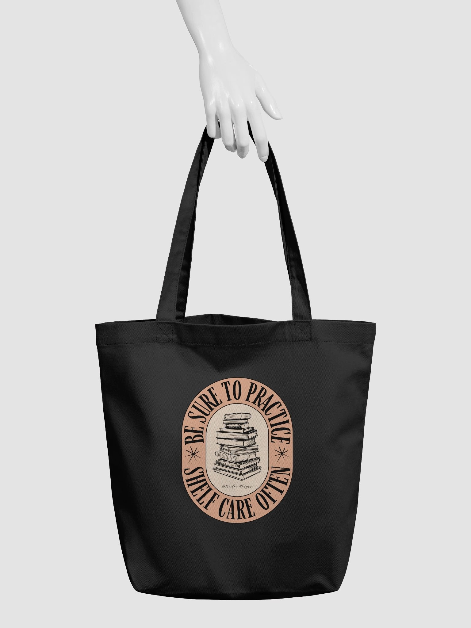 LIBRARY TOTE product image (3)