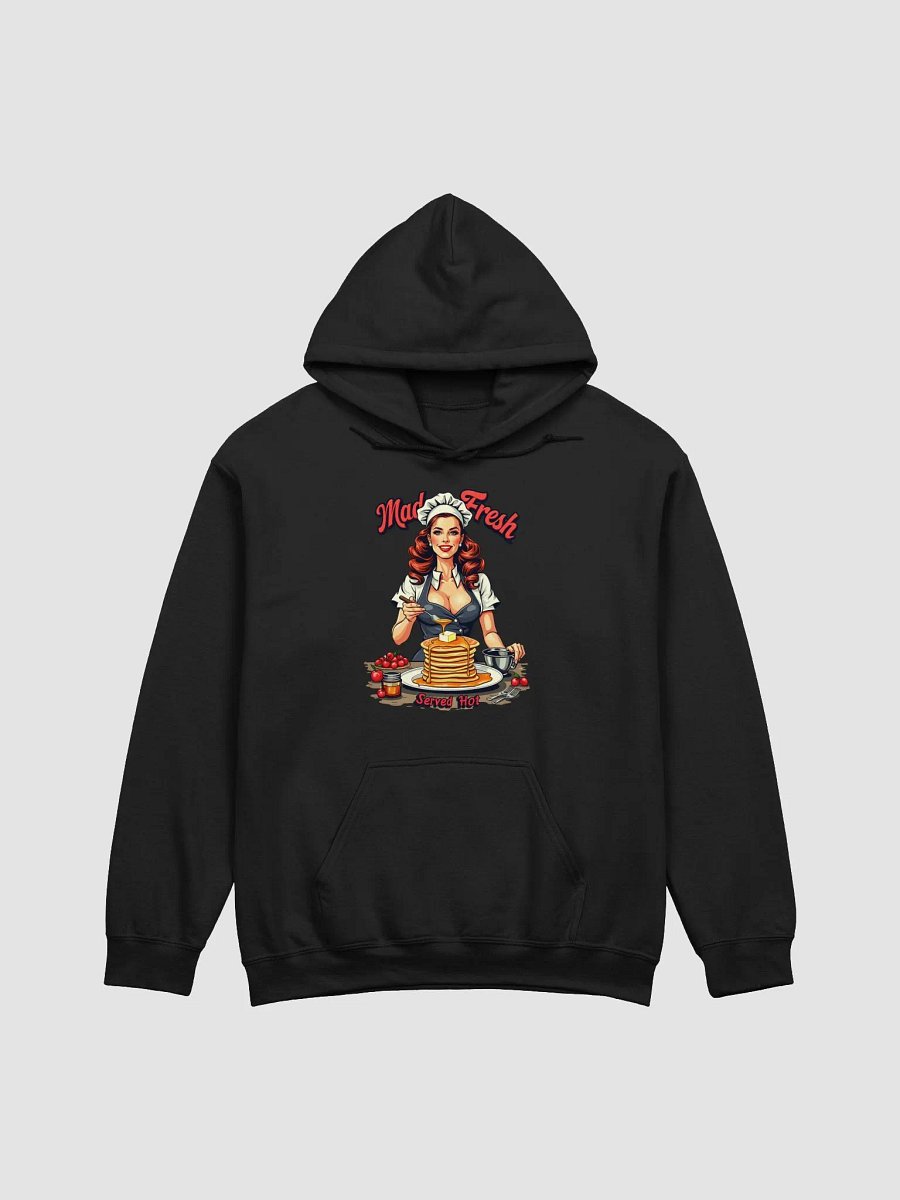 Made Fresh Pancake Pouring Hoodie product image (1)