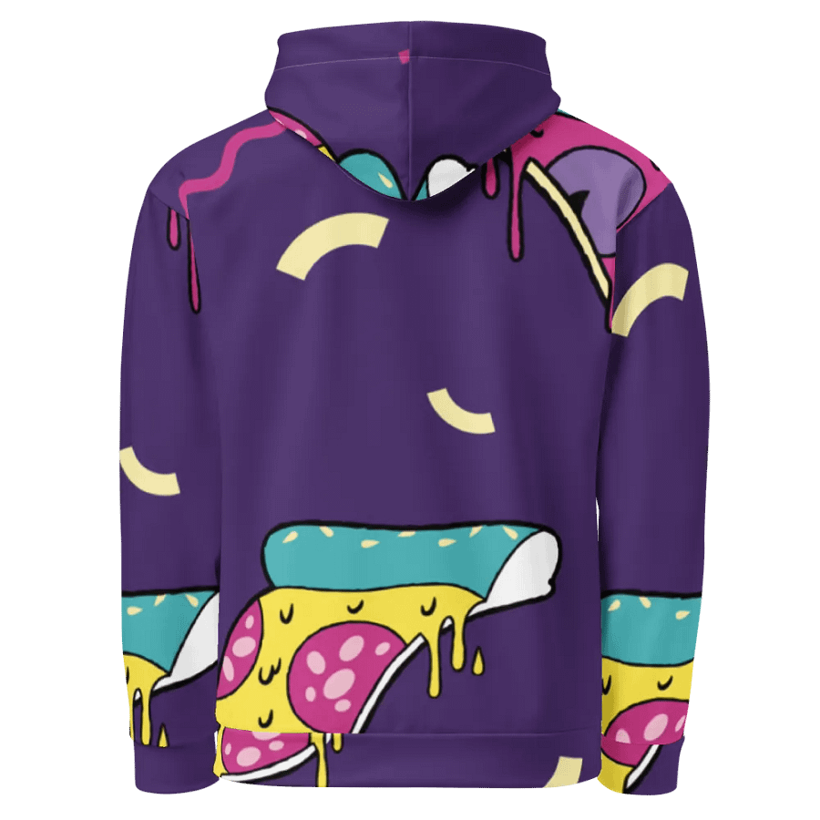 Creative Slice Unisex Hoodie product image (3)