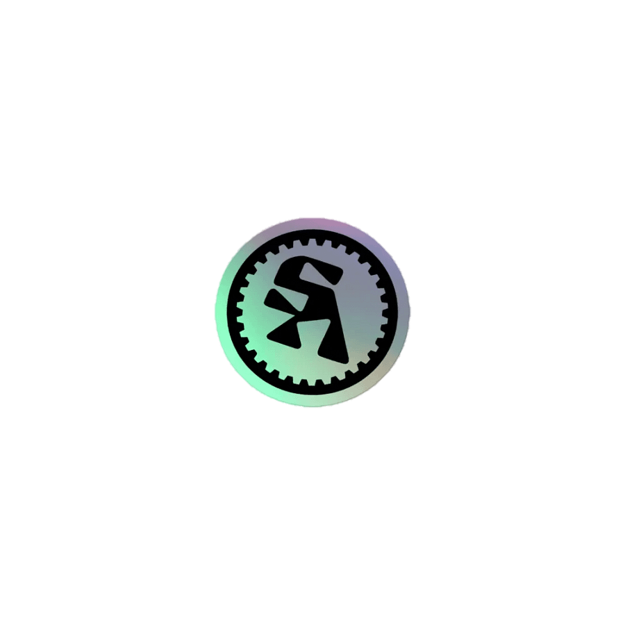 SOLEMN ASSEMBLY HOLOGRAFIX STICKER product image (1)
