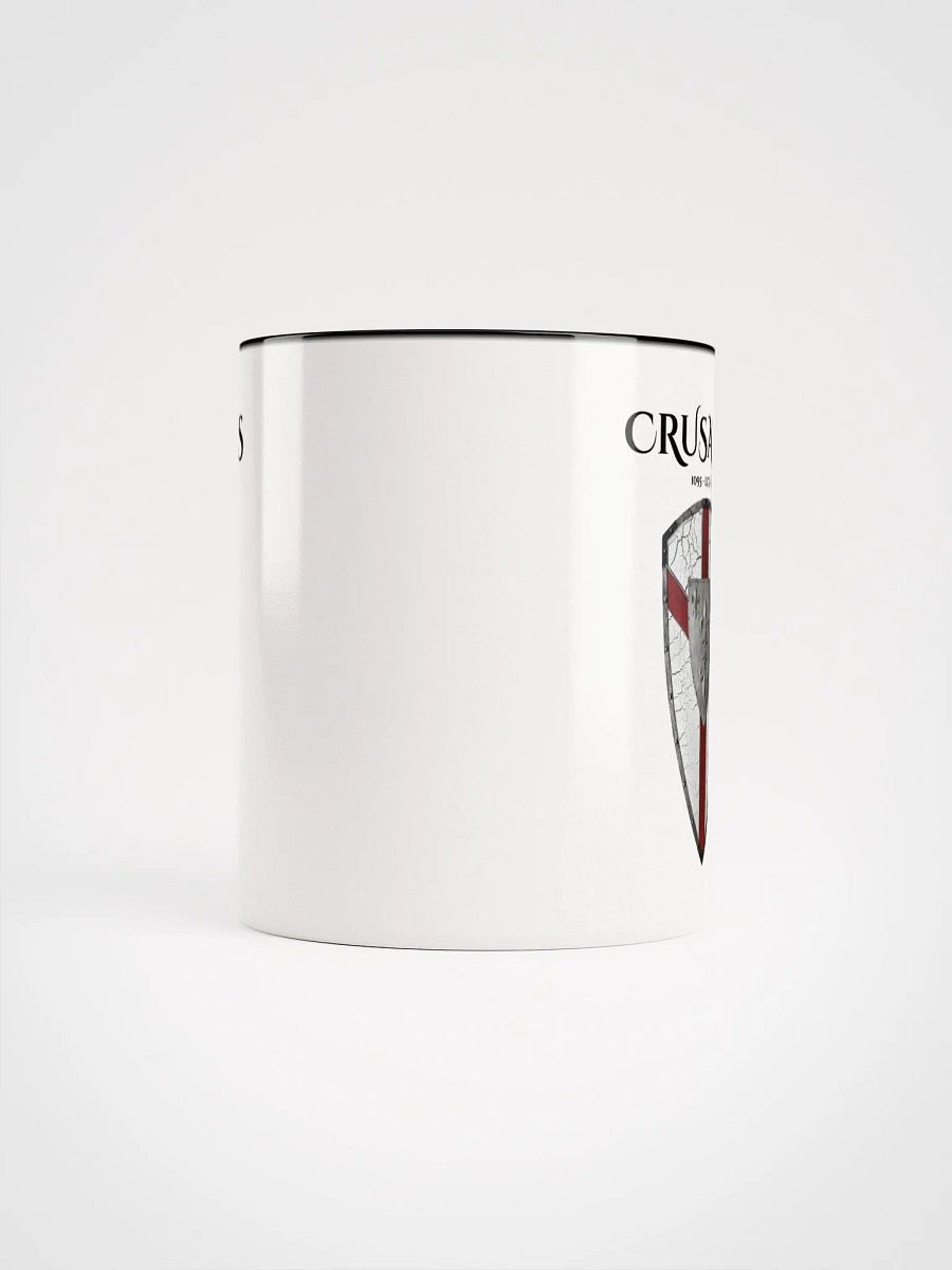 CRUSADES Knight Cross Shield Ceramic Mug product image (61)