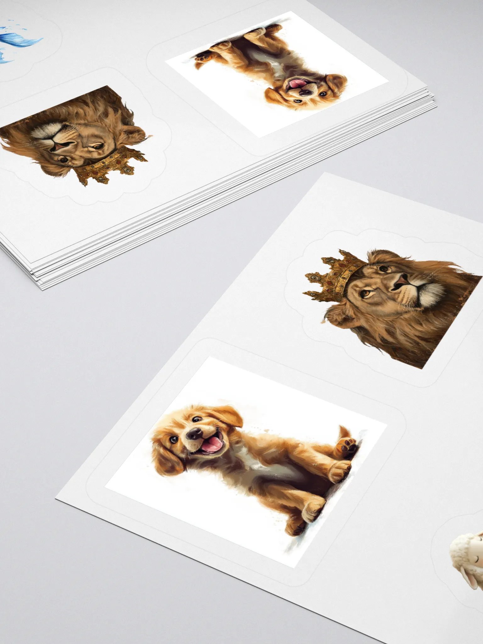 Royal Animal Kingdom Sticker Set product image (11)