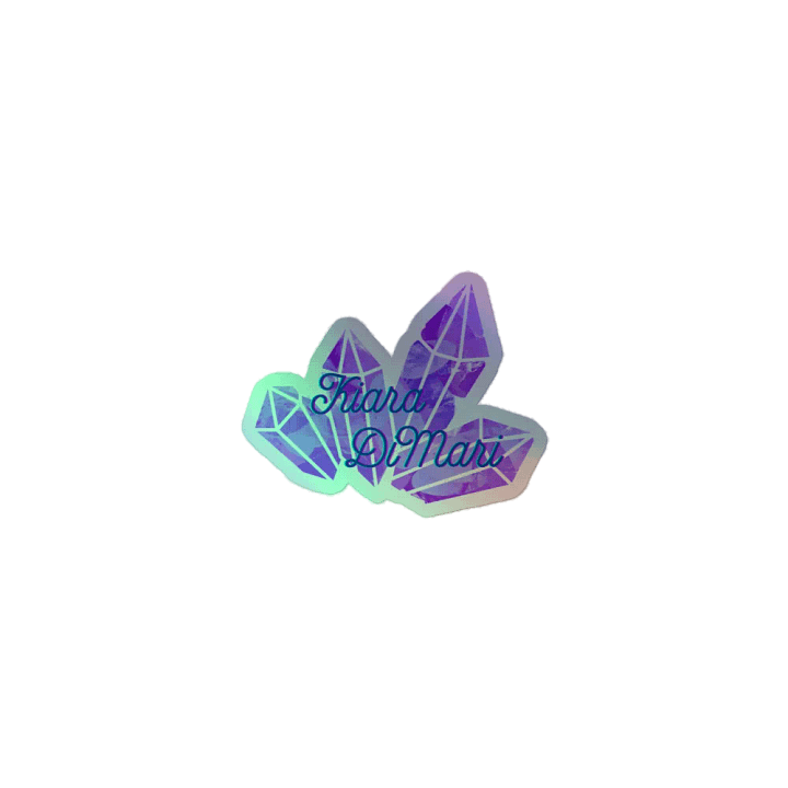Holographic Crystal Dreams Sticker Set product image (1)