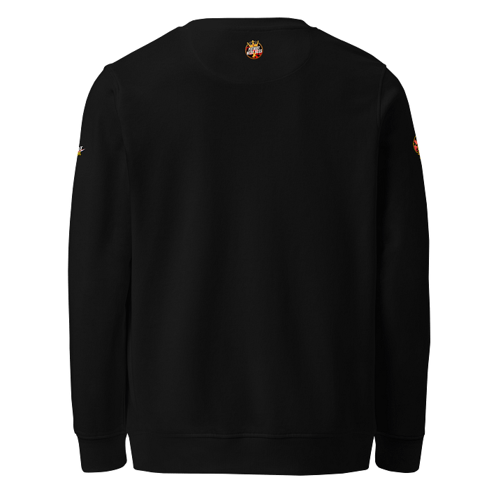 Red Gti Car Ilustration Sweatshirt Patriot product image (9)