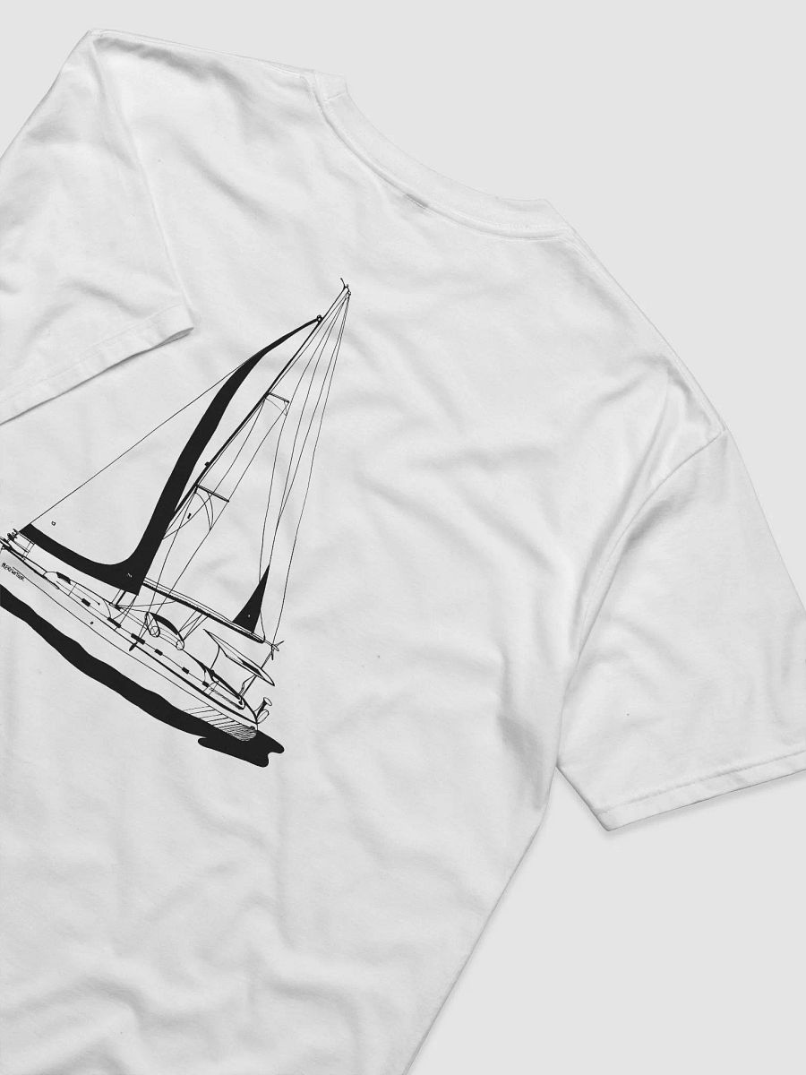 Sailing Merewether Organic Tee (Unisex) product image (7)