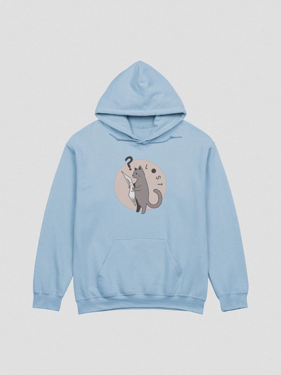 Lost Cat Large Front Logo Hoodie product image (3)