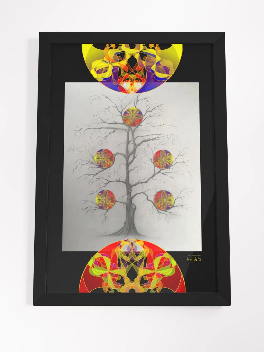 DECAnTiLi V Pentacles ORIGINAL by Ant & Li product image (8)
