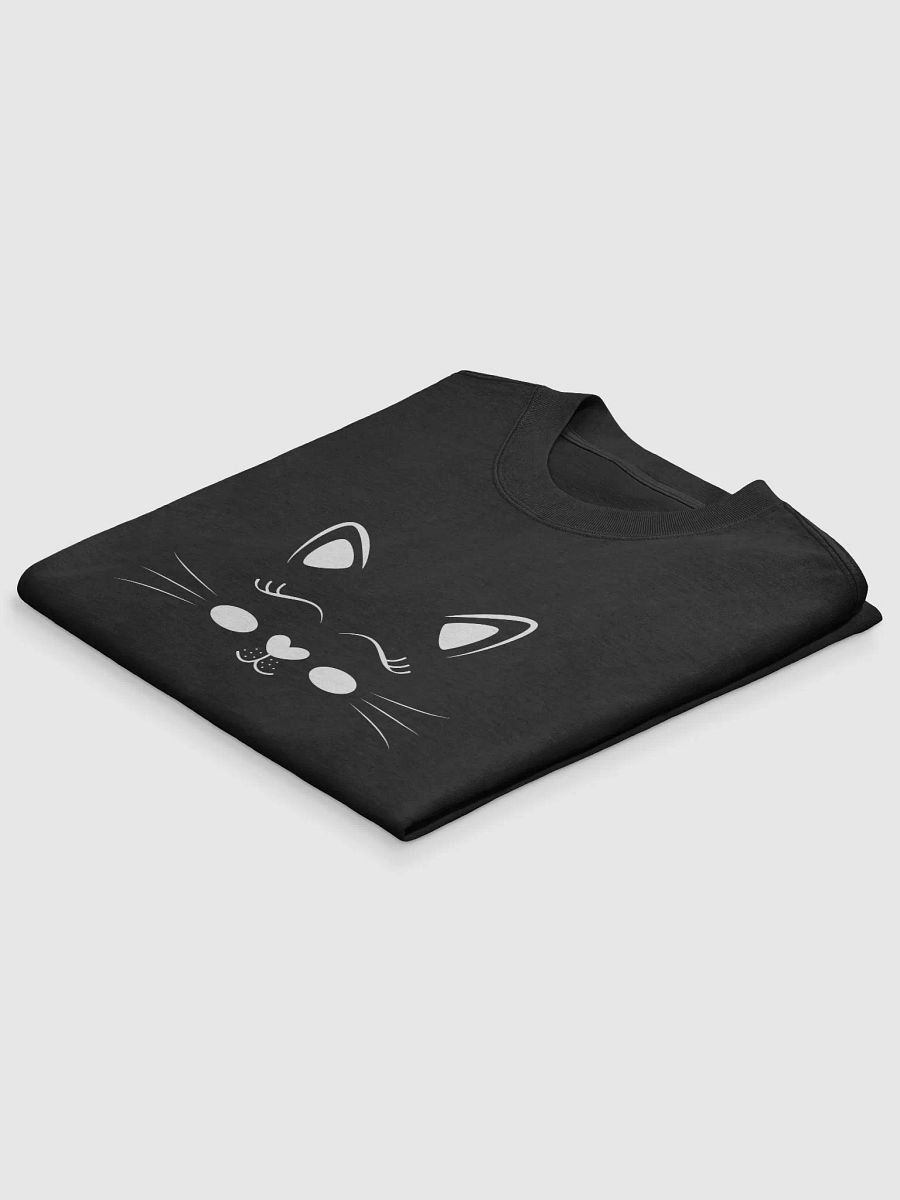 Cute Cat Oversized T-Shirt by AS Colour 5082 | Premium Faded Tee for Casual Style product image (4)