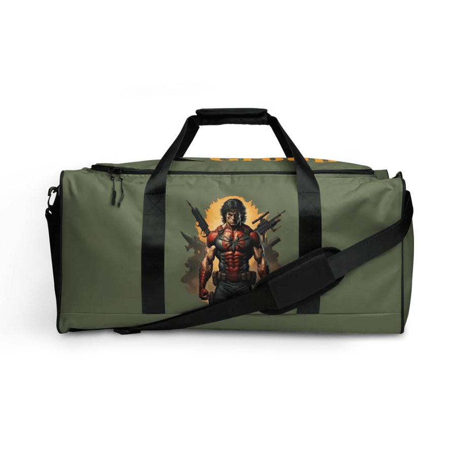 Mercenary Character Duffle Bag product image (8)