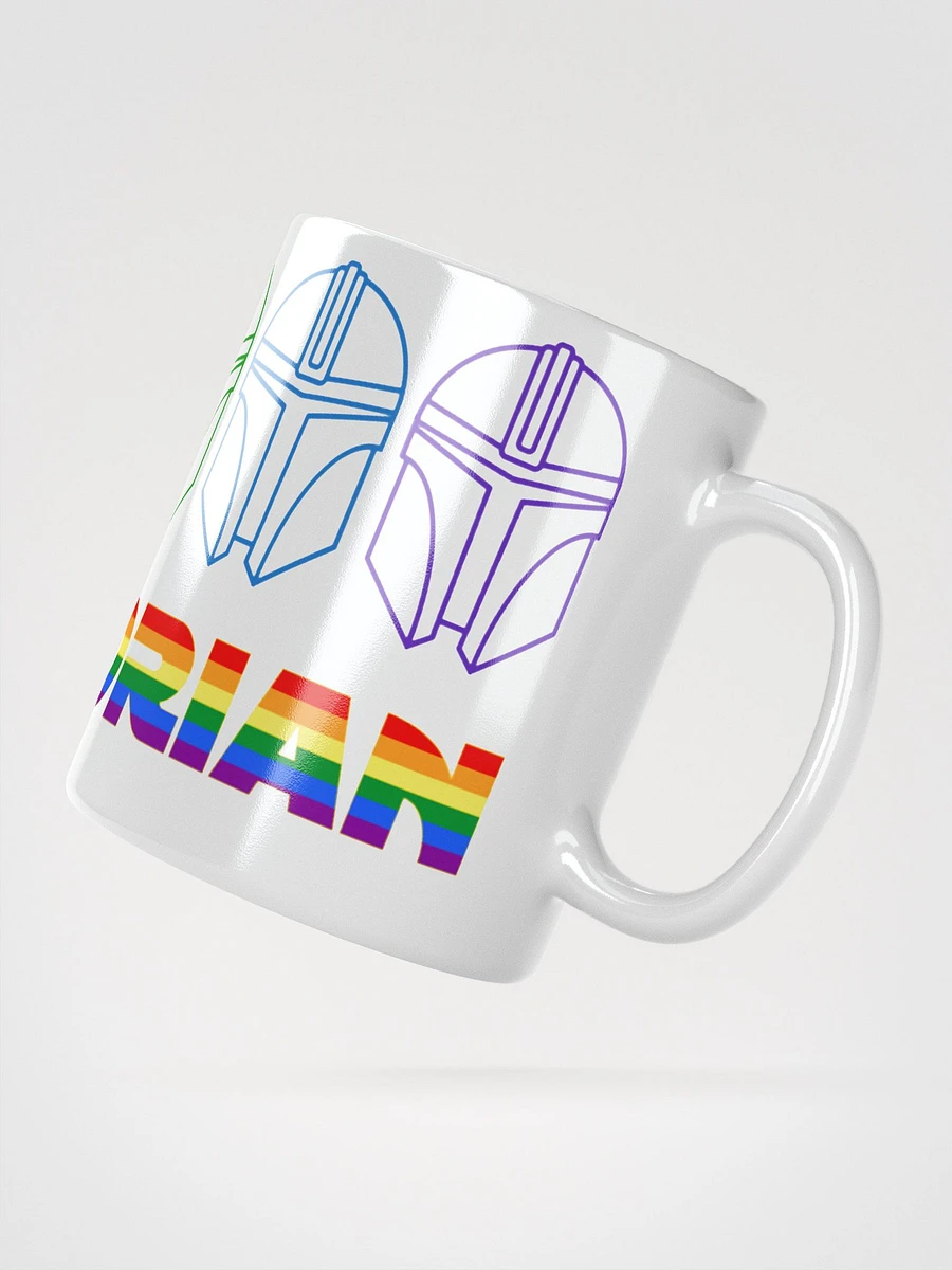 Mandylorian Pride Mug product image (3)