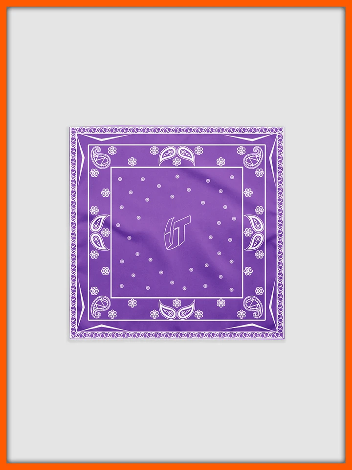 Classic UT Paisley Bandana (Purple) product image (1)