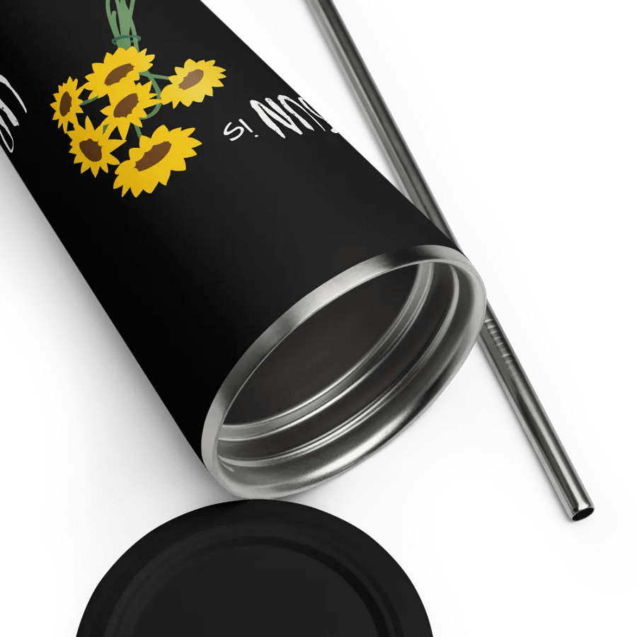 Insulated Tumbler with a Straw (sunny) product image (12)