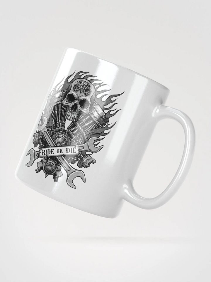 Ride or Die Skulls Mug product image (6)