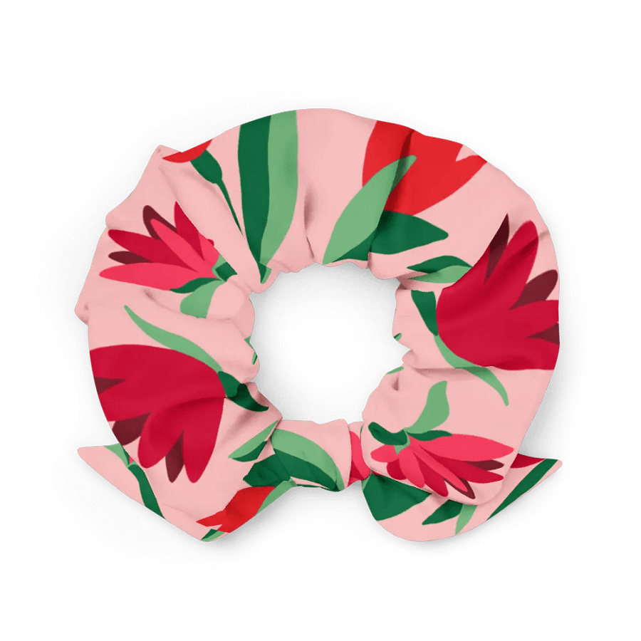 Bloom Burst Scrunchie product image (3)