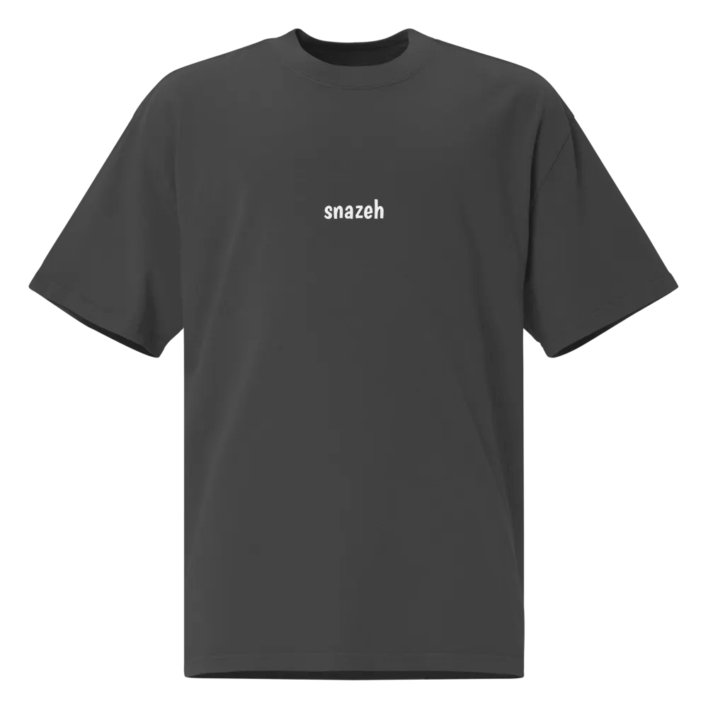snazeh tshirt product image (1)