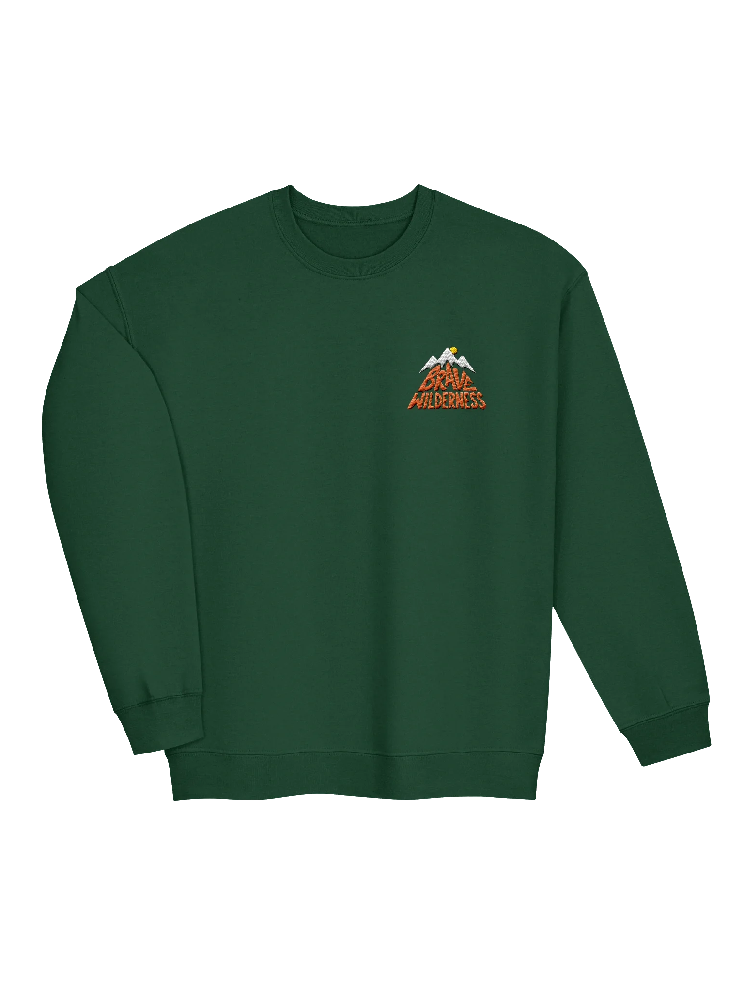 Brave Mountain Embroidered Sweatshirt product image (3)