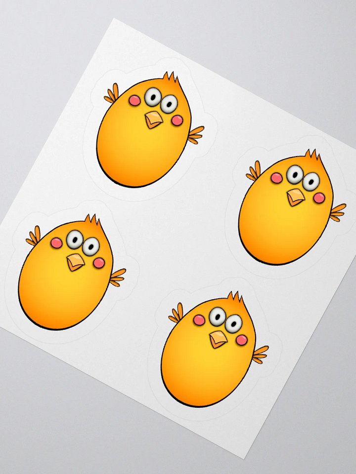 Clucky - Stickers product image (2)