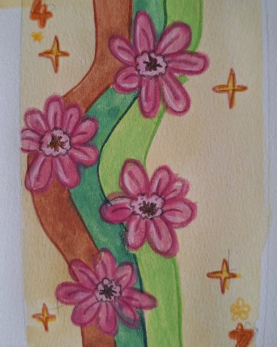 Happy Sunday, here have a gerbara daisy

Carrying on with my original card deck project 

If you'd like to donate towards my ...
