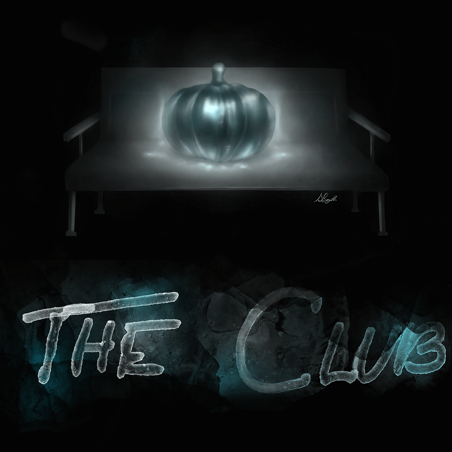 The Necromancer Club Sticker - Glass Pumpkin Edition product image (6)