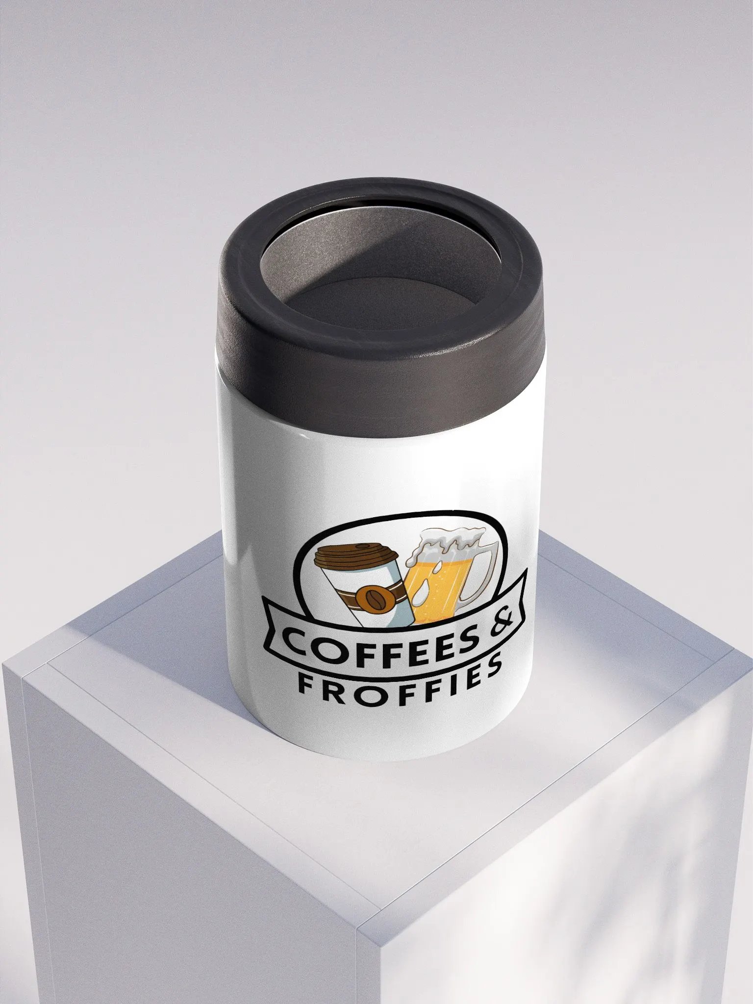 Coffees & Froffies Stubby Holder Koozie product image (3)
