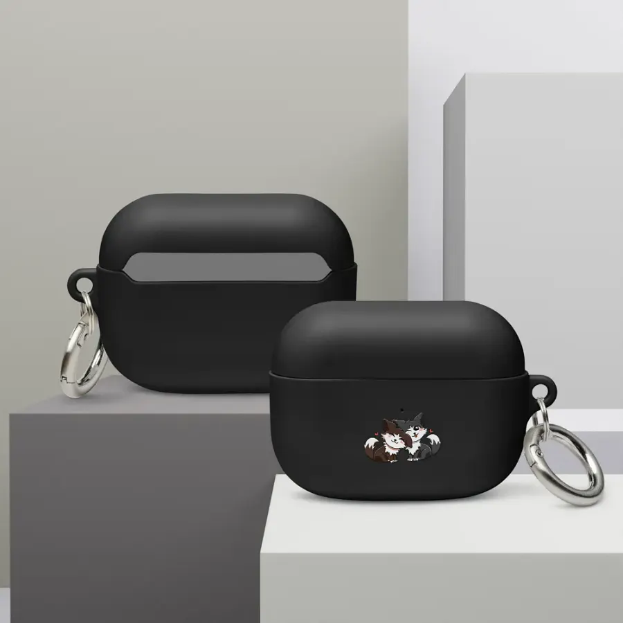 Outcast Pack wolves AirPods Case product image (33)