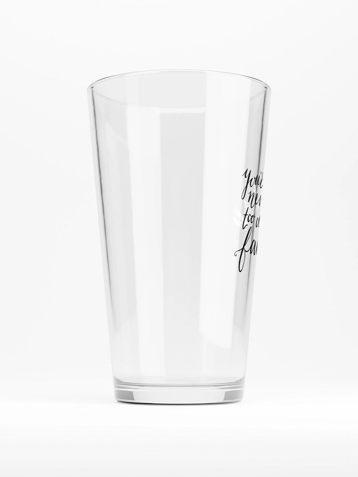 You're Never too old for Fairytales Glass product image (2)