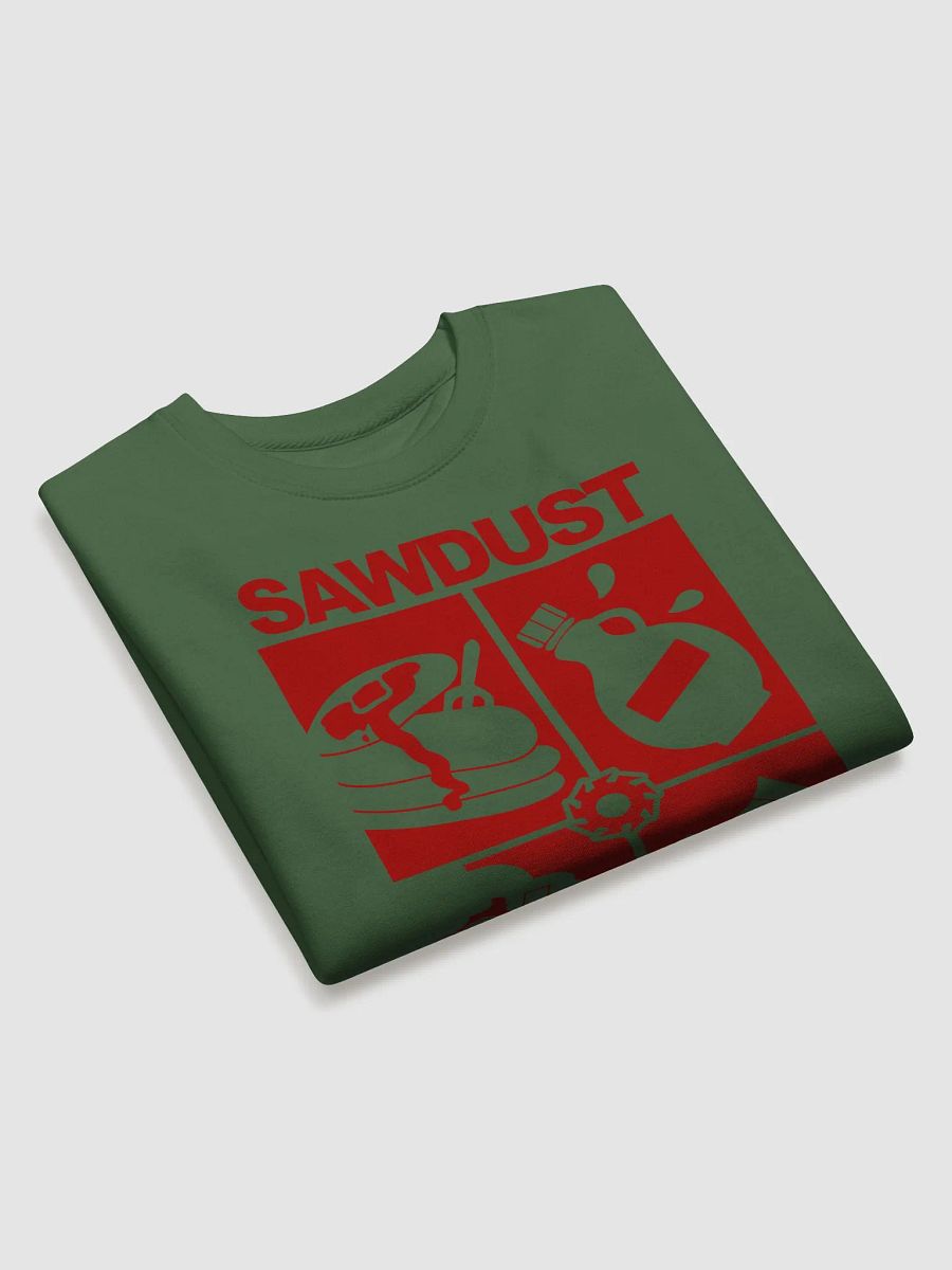 4 Square (red) Sweatshirt product image (15)