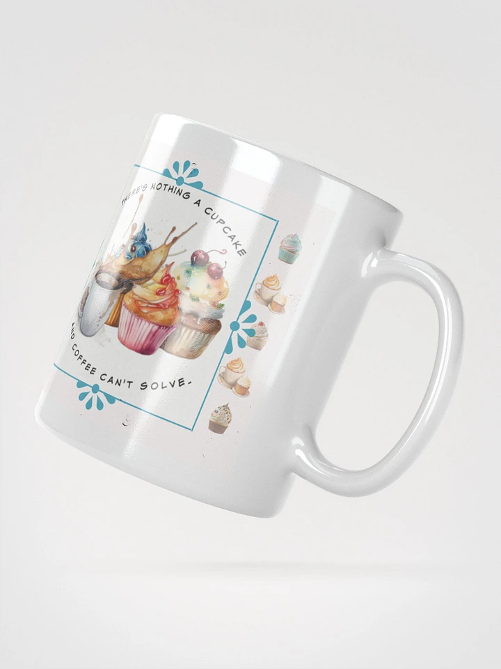 Cupcakes and Coffee 11 oz. Mug product image (2)