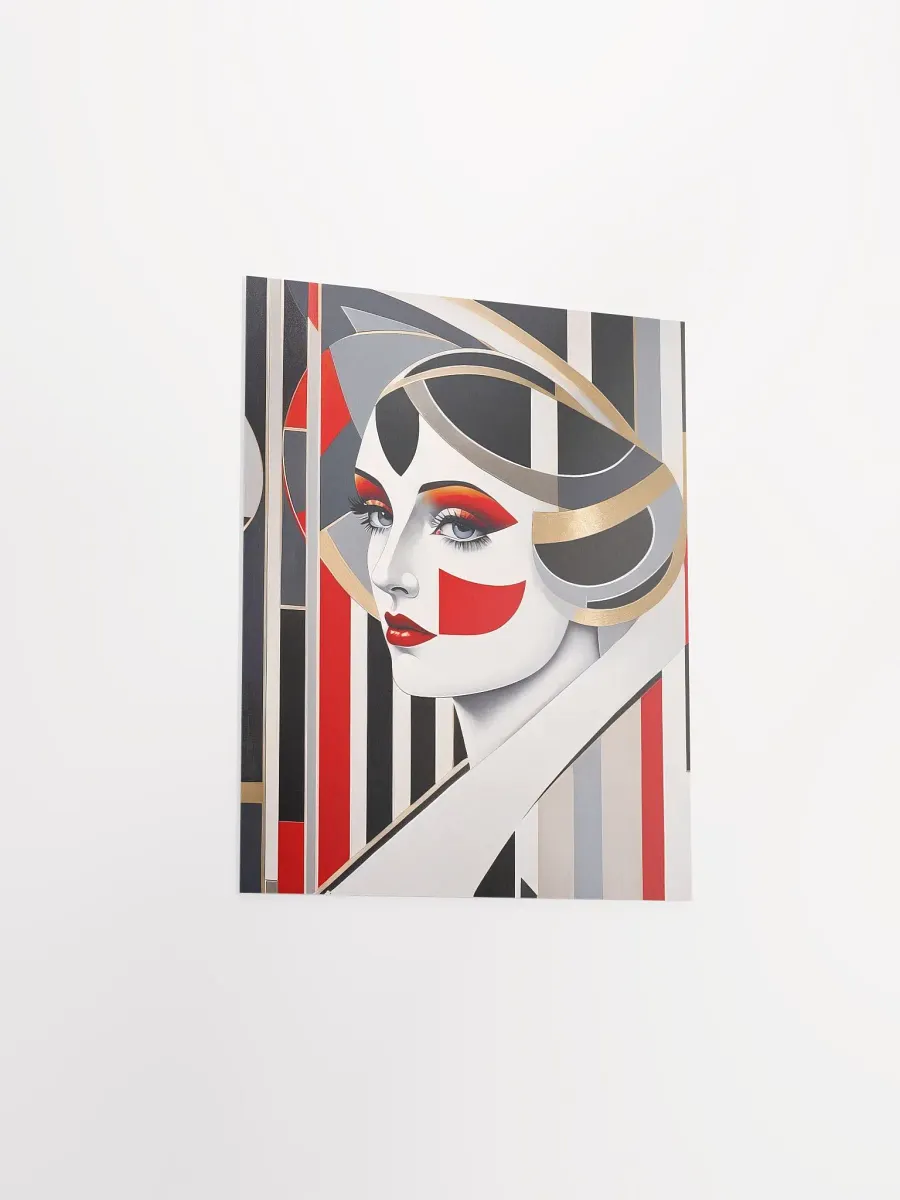 Regal Woman - Poster - Small and Standard Sizes - 8x10-11x14-12x16-16x20 Inches product image (10)