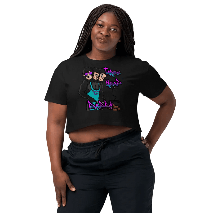 ThreeHeadDaddy V3 (Crop Top) product image (1)