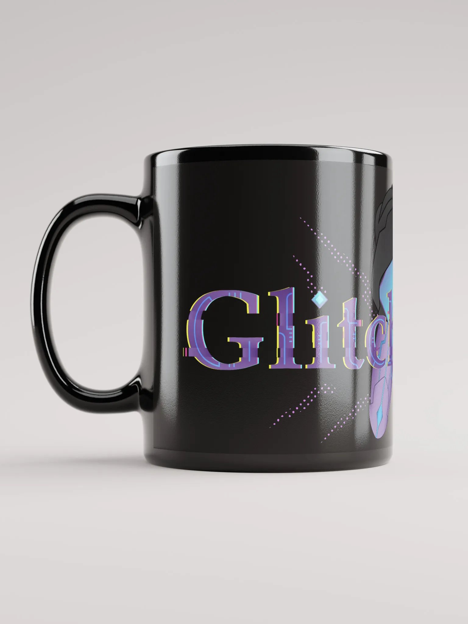Glitchbopin Glossy Mug product image (6)