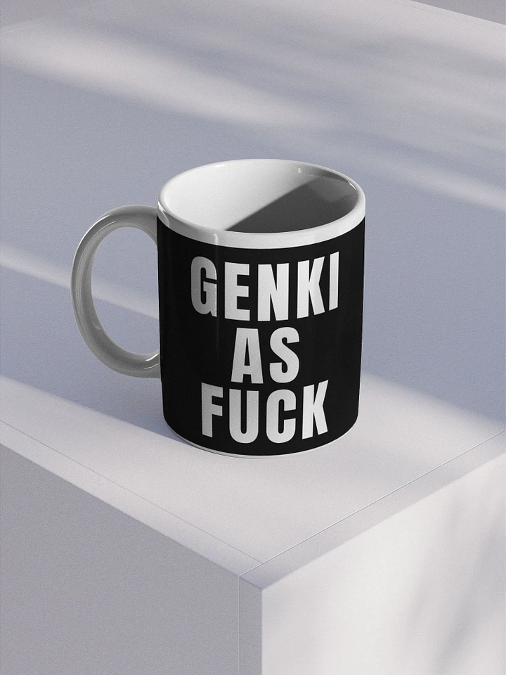 Genki As F*** Mug product image (1)