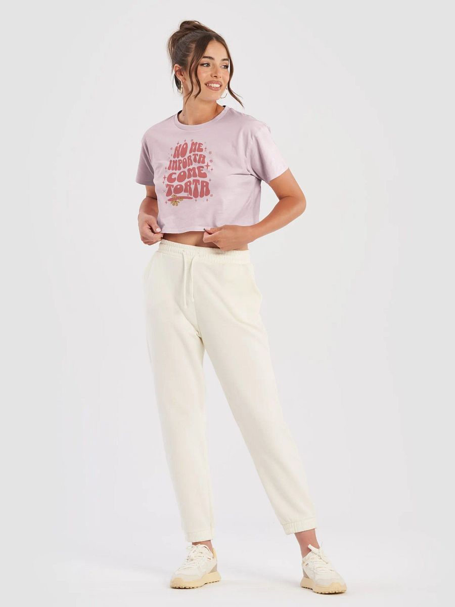 No Me Importa Come Torta Crop Top product image (4)