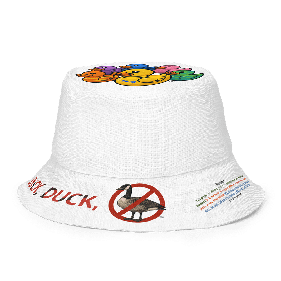 DUCKS in a ROW "Duck, Duck, No Goose!" product image (7)