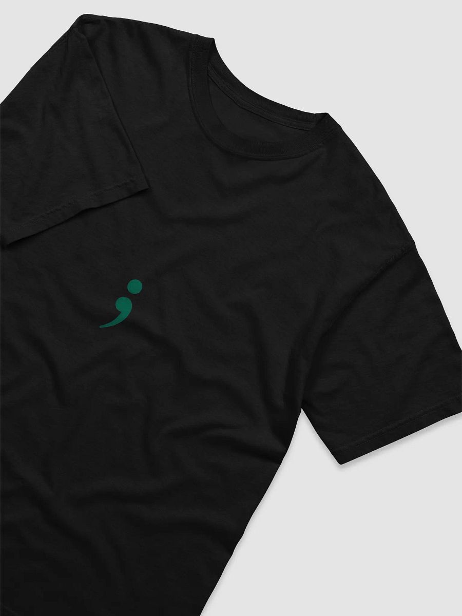 Soothing Semicolon Tee product image (3)
