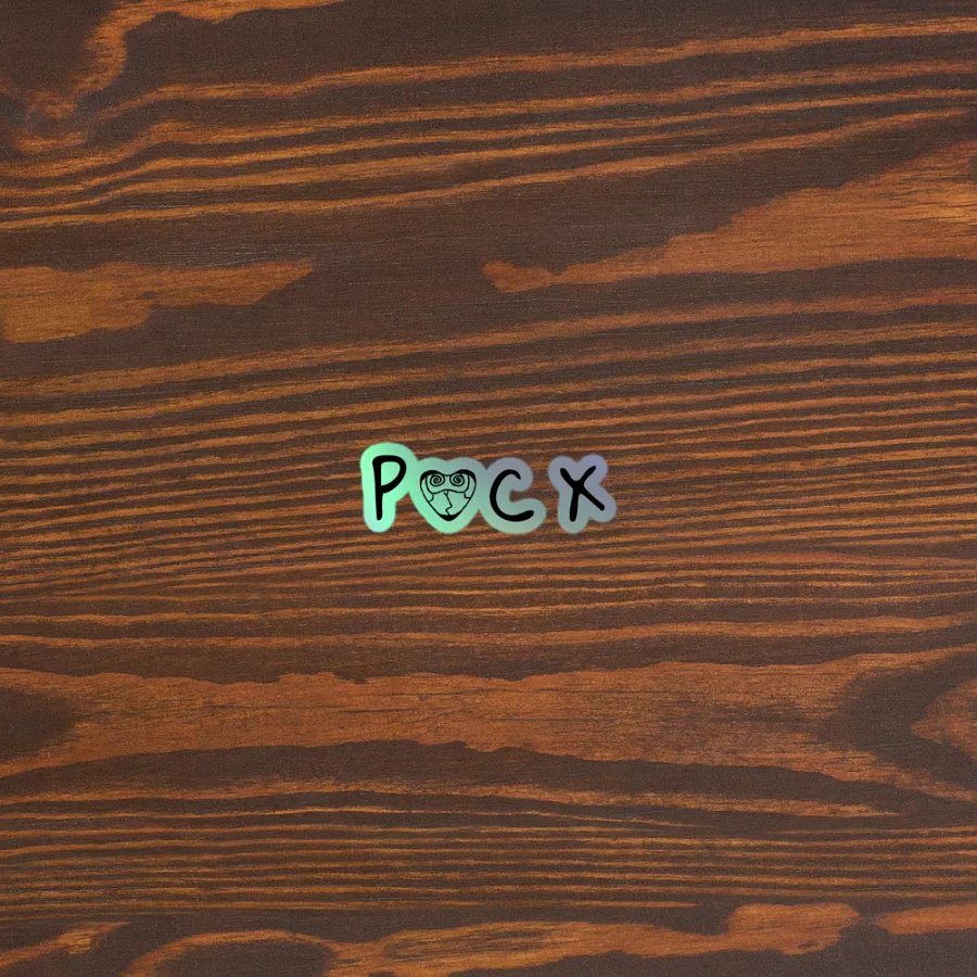 PACX HOLOGRAPHIC STICKER product image (5)